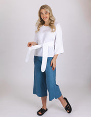Ophelia Blouse, Coconut Milk