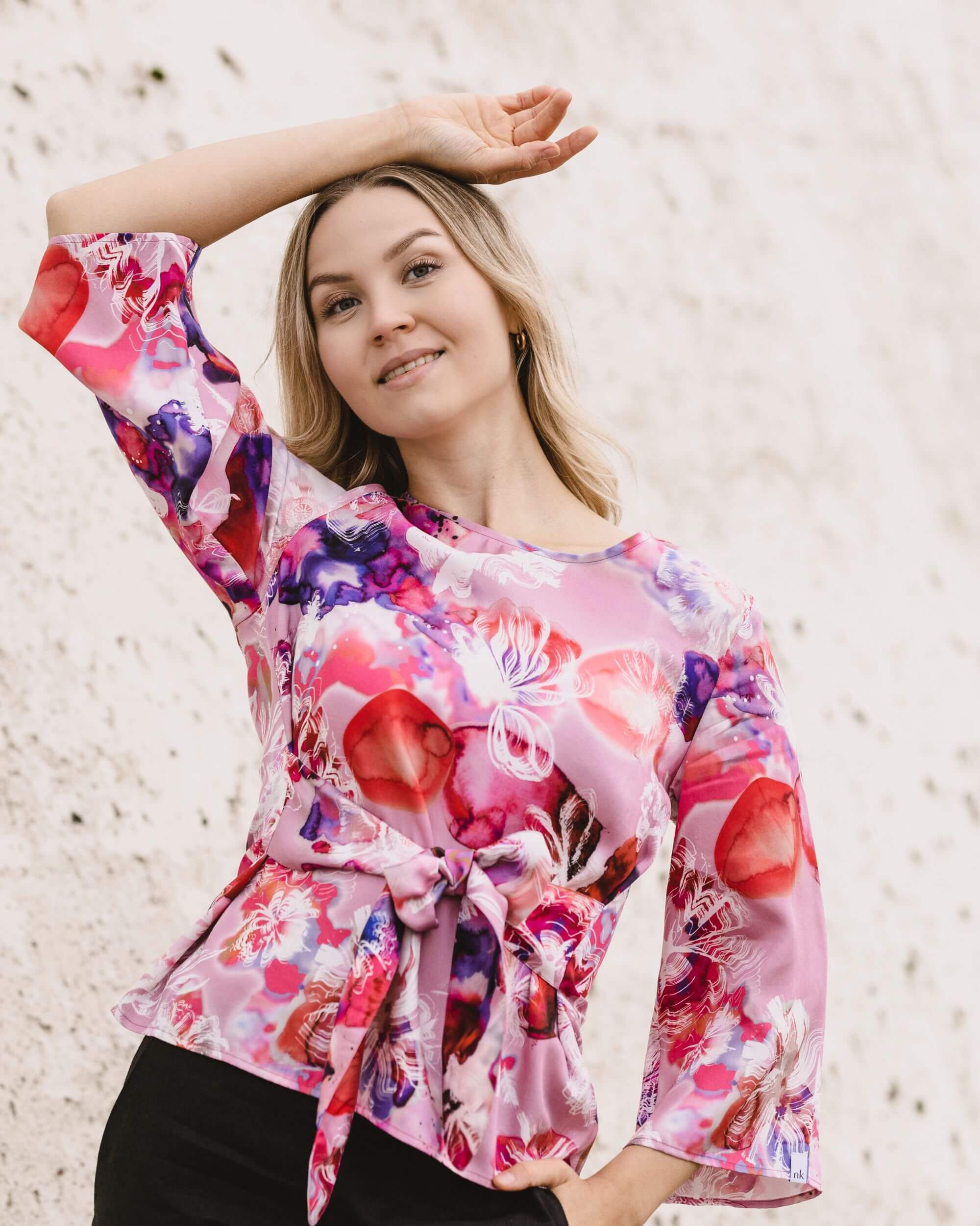 Ophelia Blouse, Coral Reef