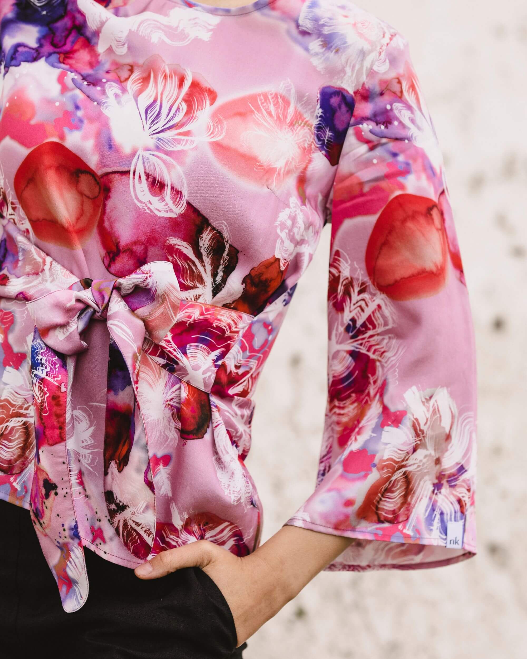 Ophelia Blouse, Coral Reef