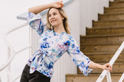Ophelia Blouse, Lush