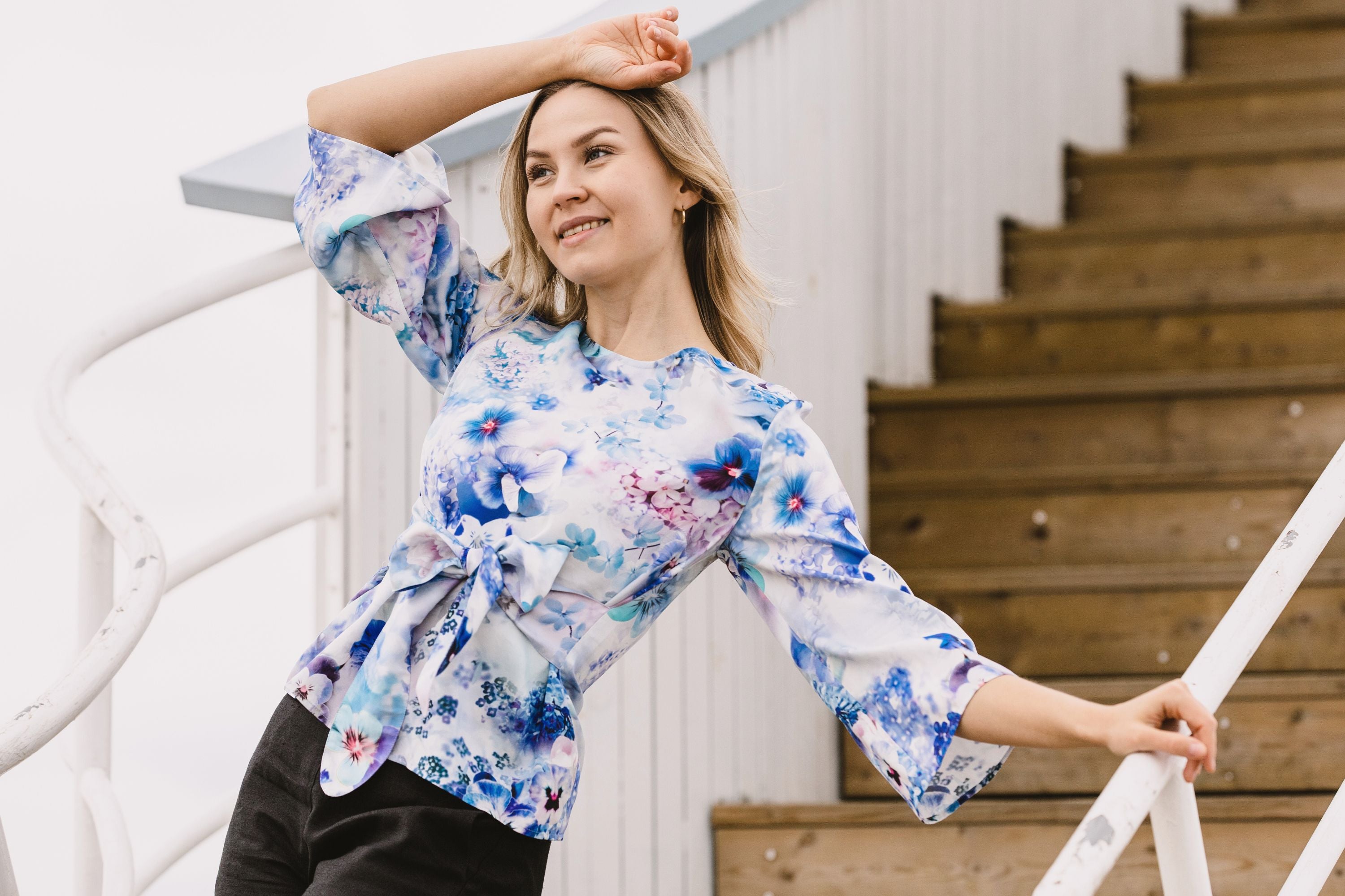 Ophelia Blouse, Lush