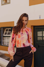 Paloma Blouse, Mimosa