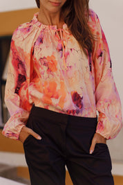 Paloma Blouse, Mimosa