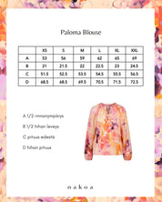 Paloma Blouse, Mimosa