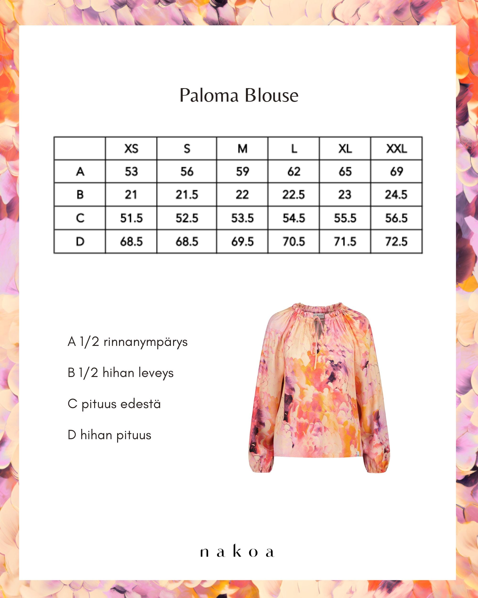 Paloma Blouse, Mimosa