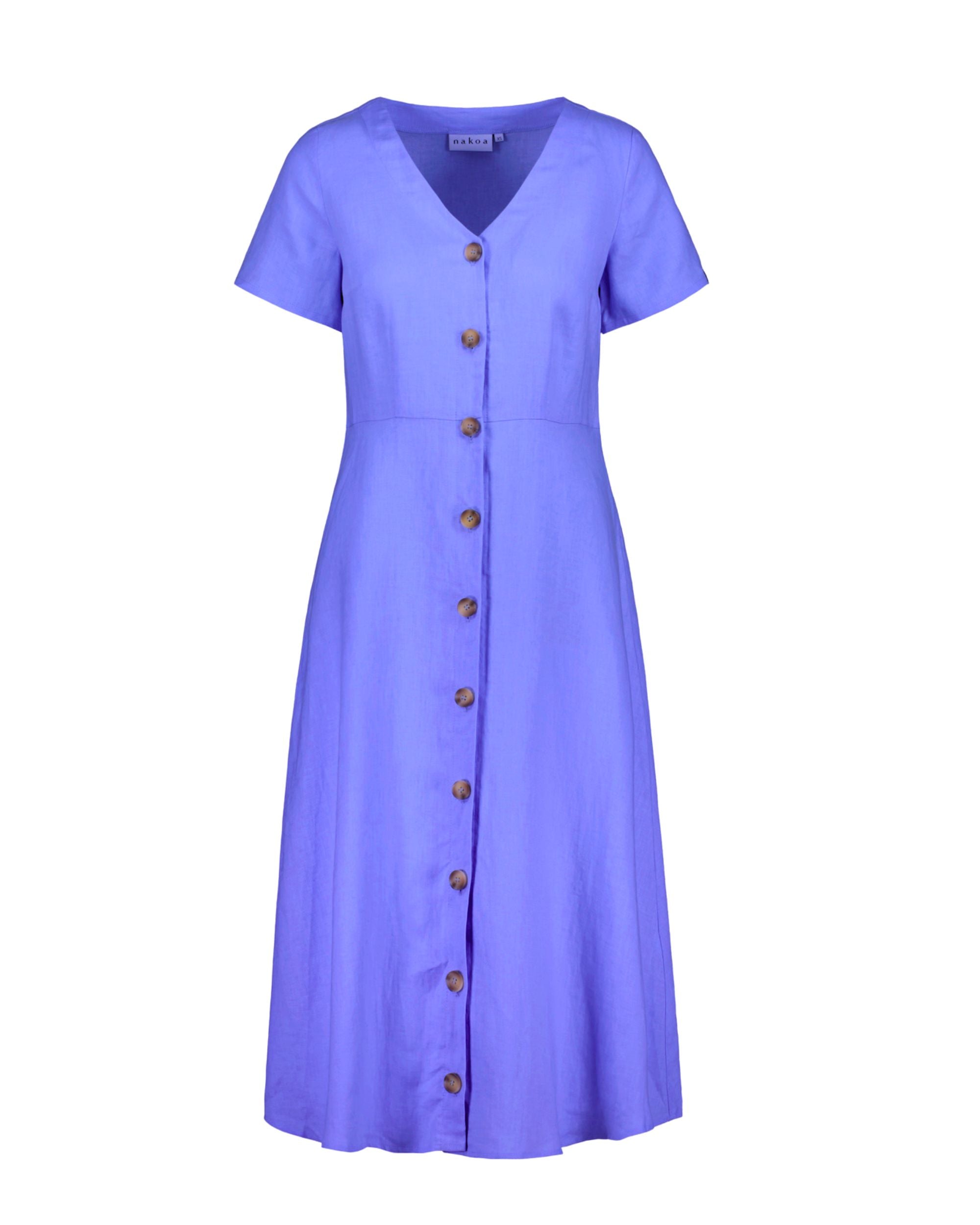 Penelope Dress, Marina Blue