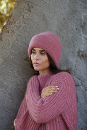 Pippa Beanie, Powder Pink