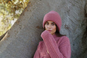 Robin Mohair Knit, Powder Pink