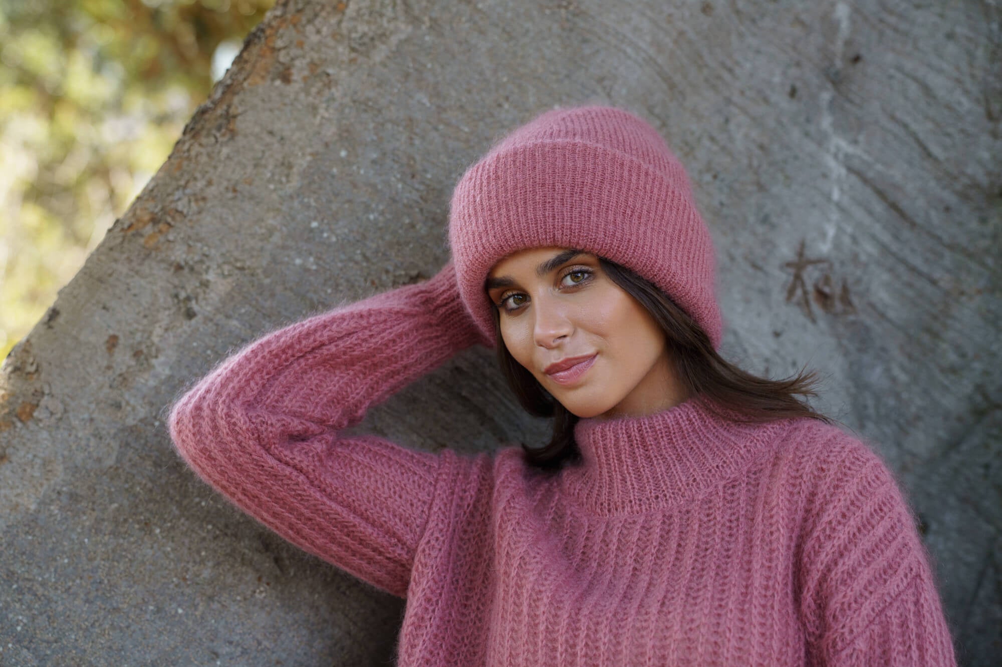 Pippa Beanie, Powder Pink