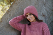 Robin Mohair Knit, Powder Pink
