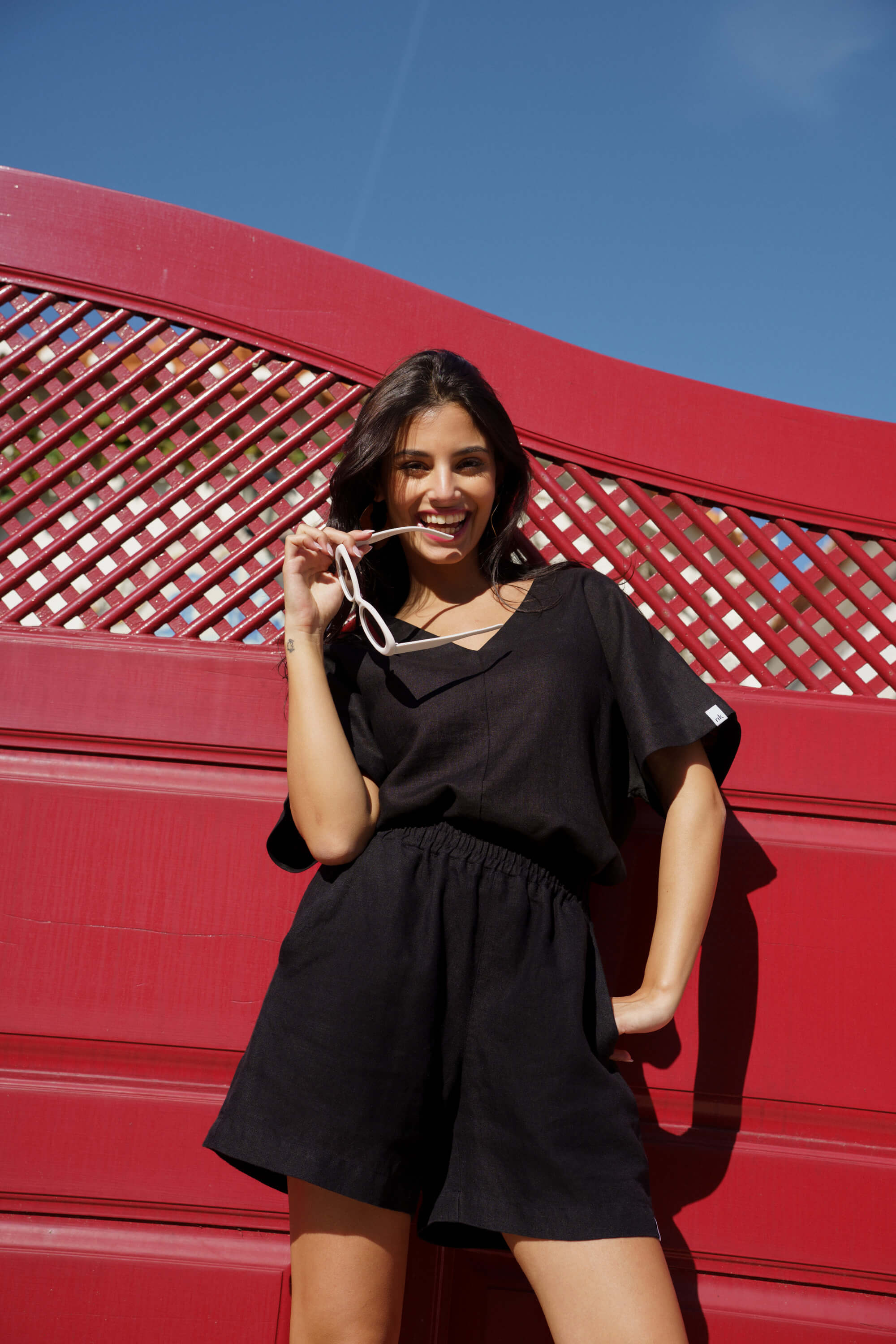 Savanna Top, Black