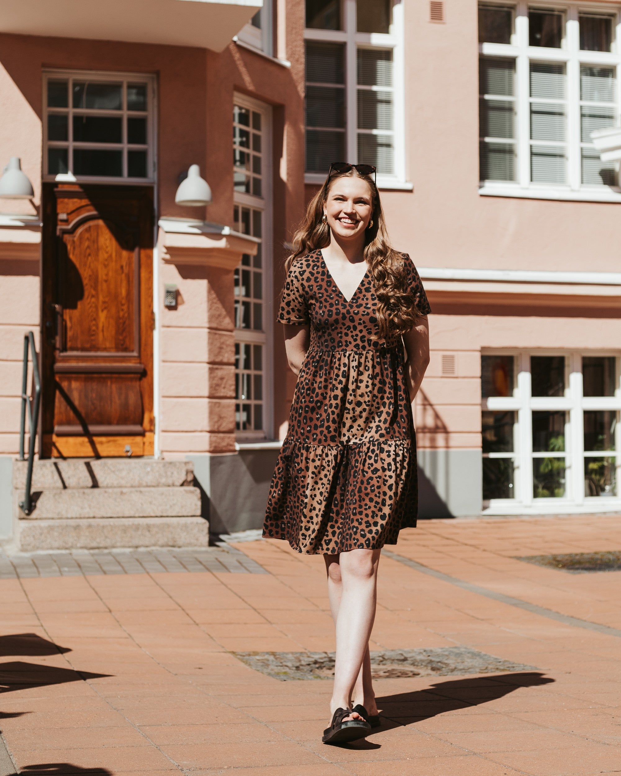 Layered dress, Coco Leo