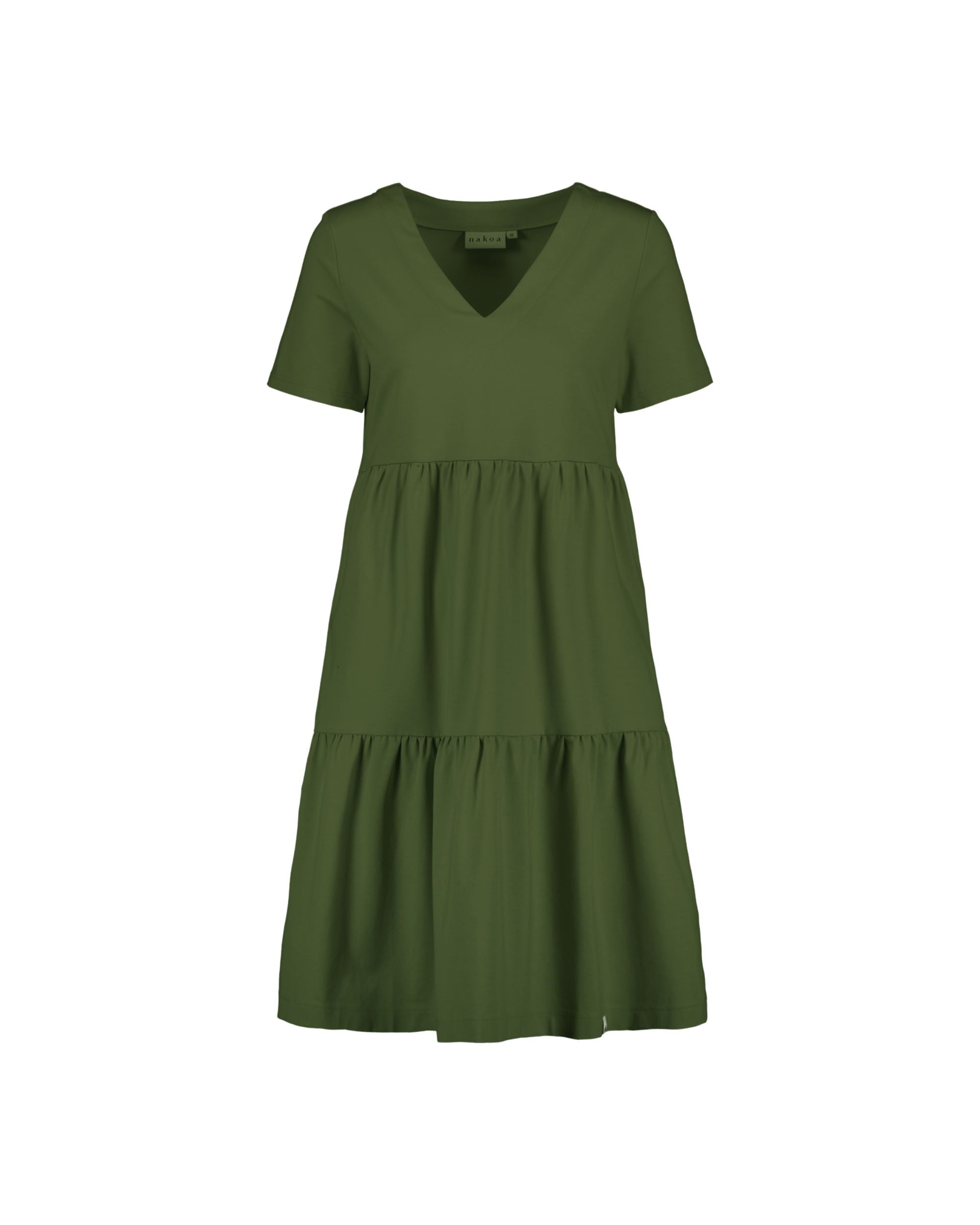 Layered dress, Chive