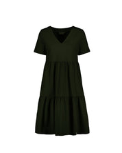 Layered Dress, Black