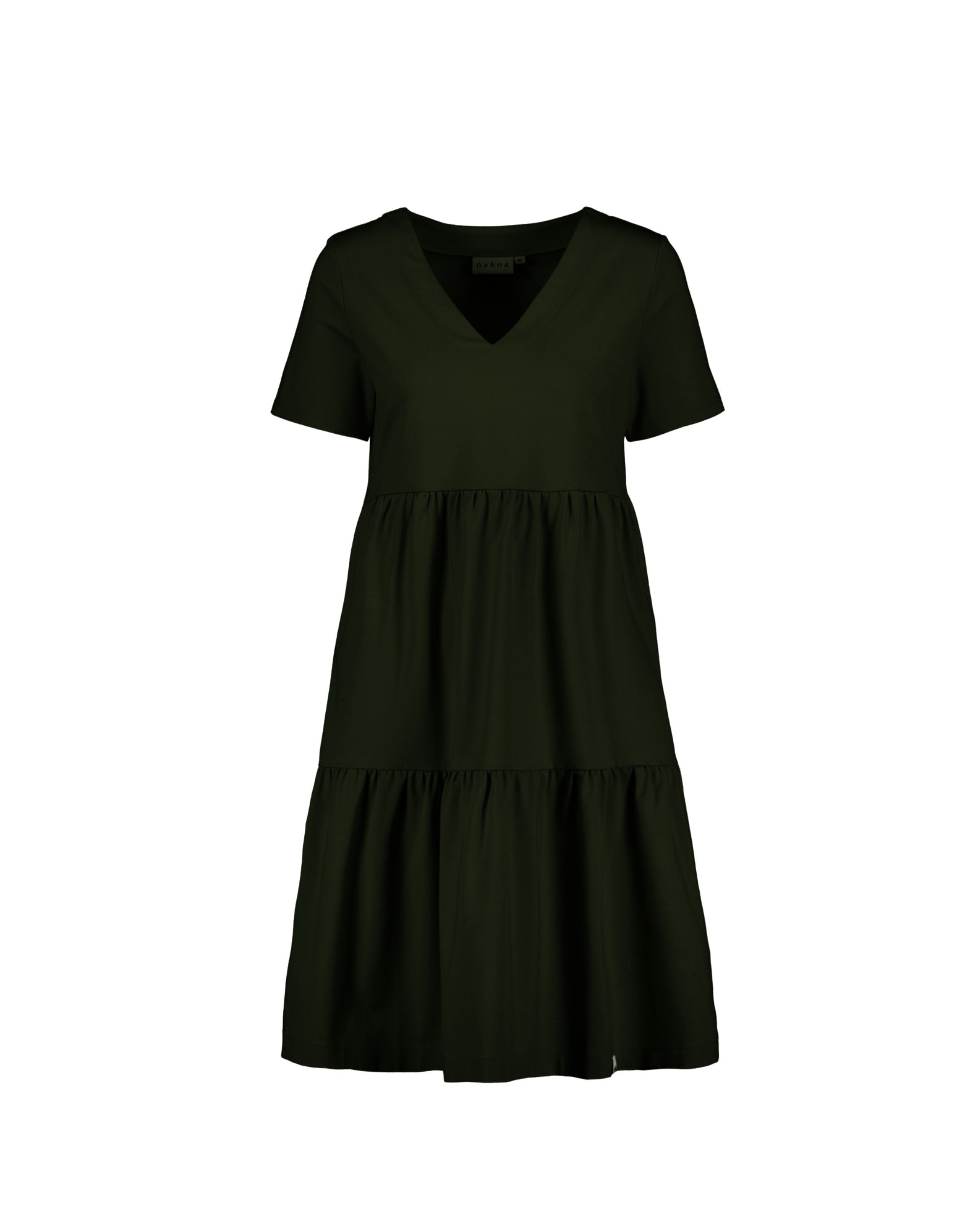 Layered Dress, Black