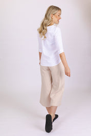 Vera Blouse Pellavapaita, Coconut Milk