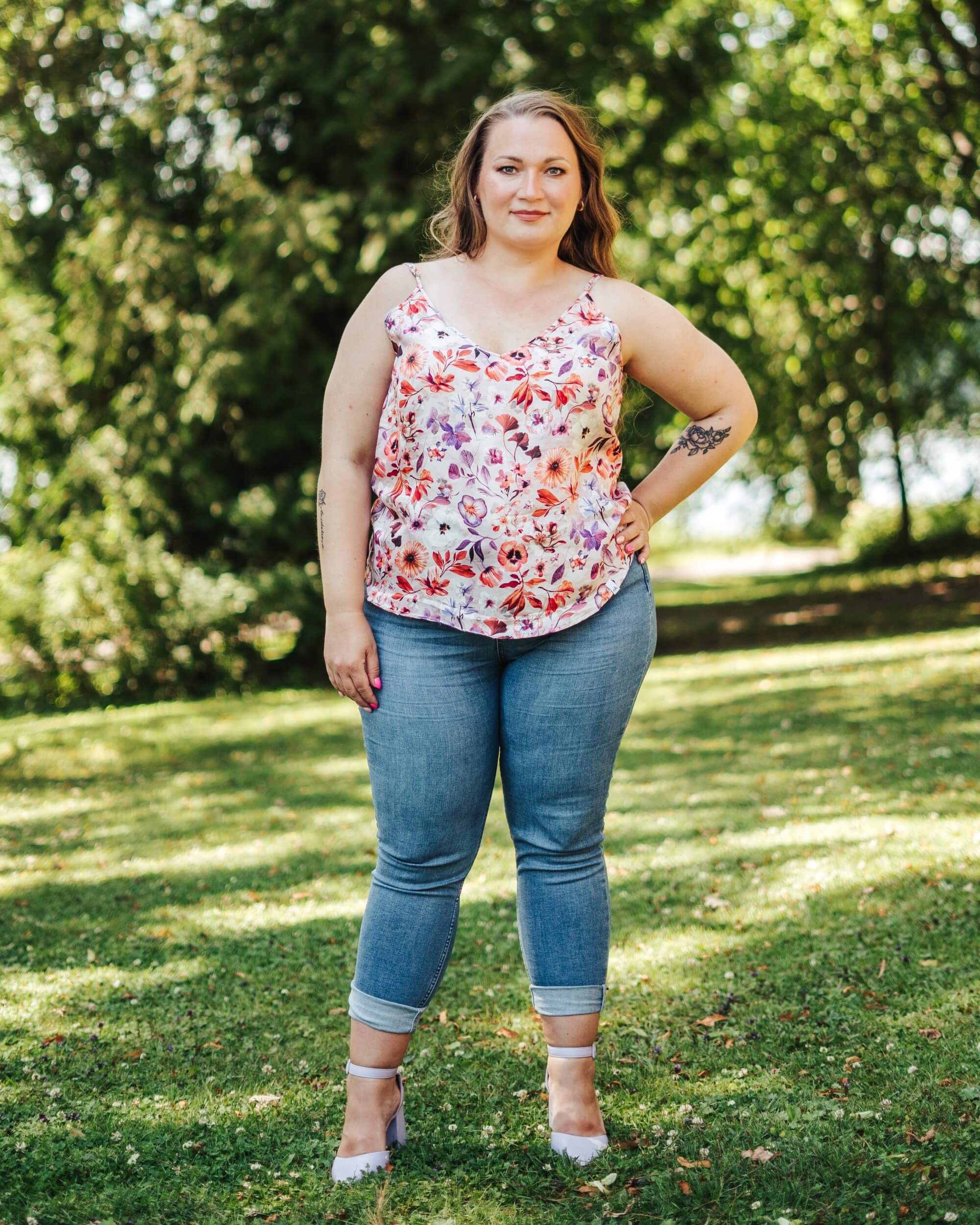 Vera Top, Daisies