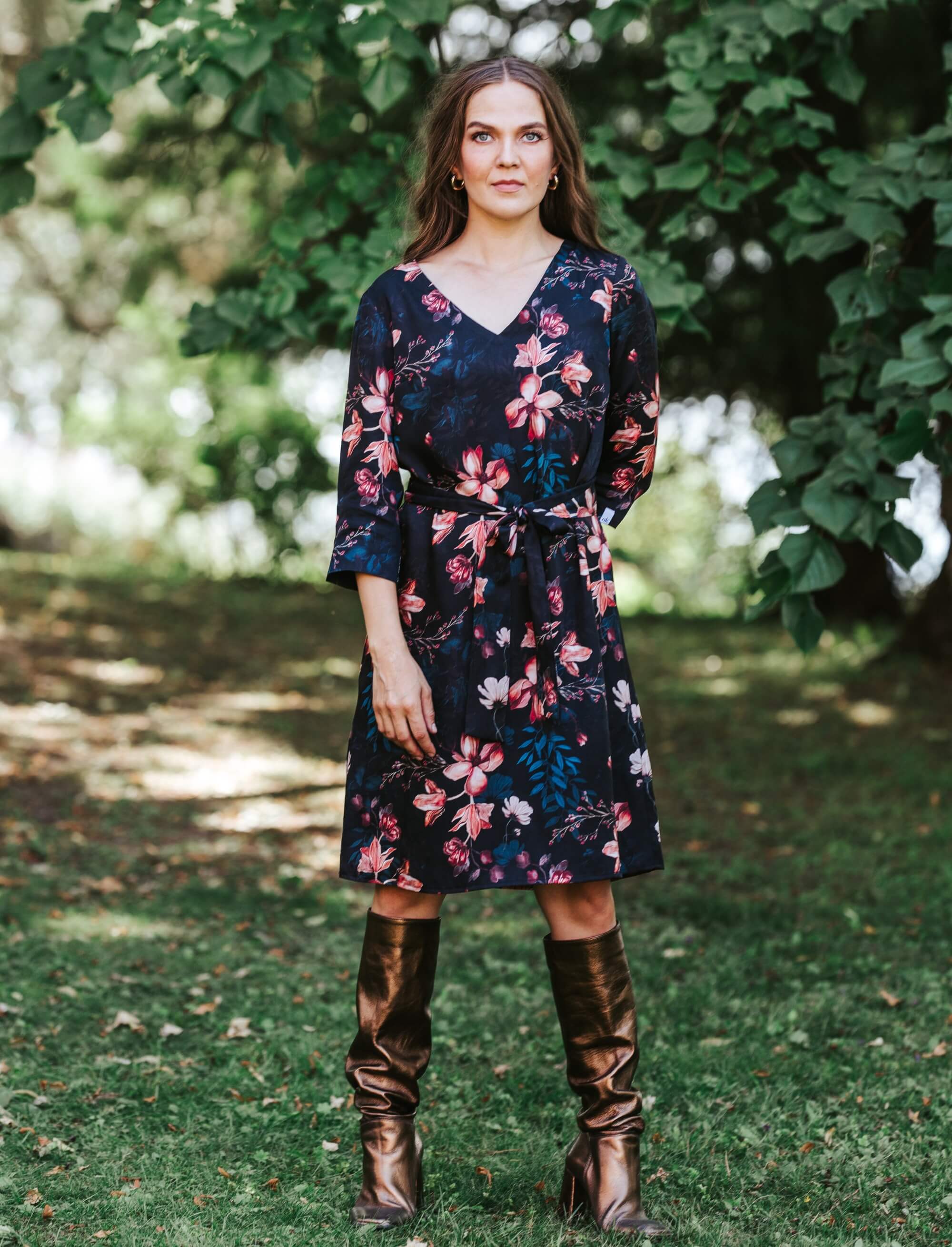 Vera Dress, Versailles