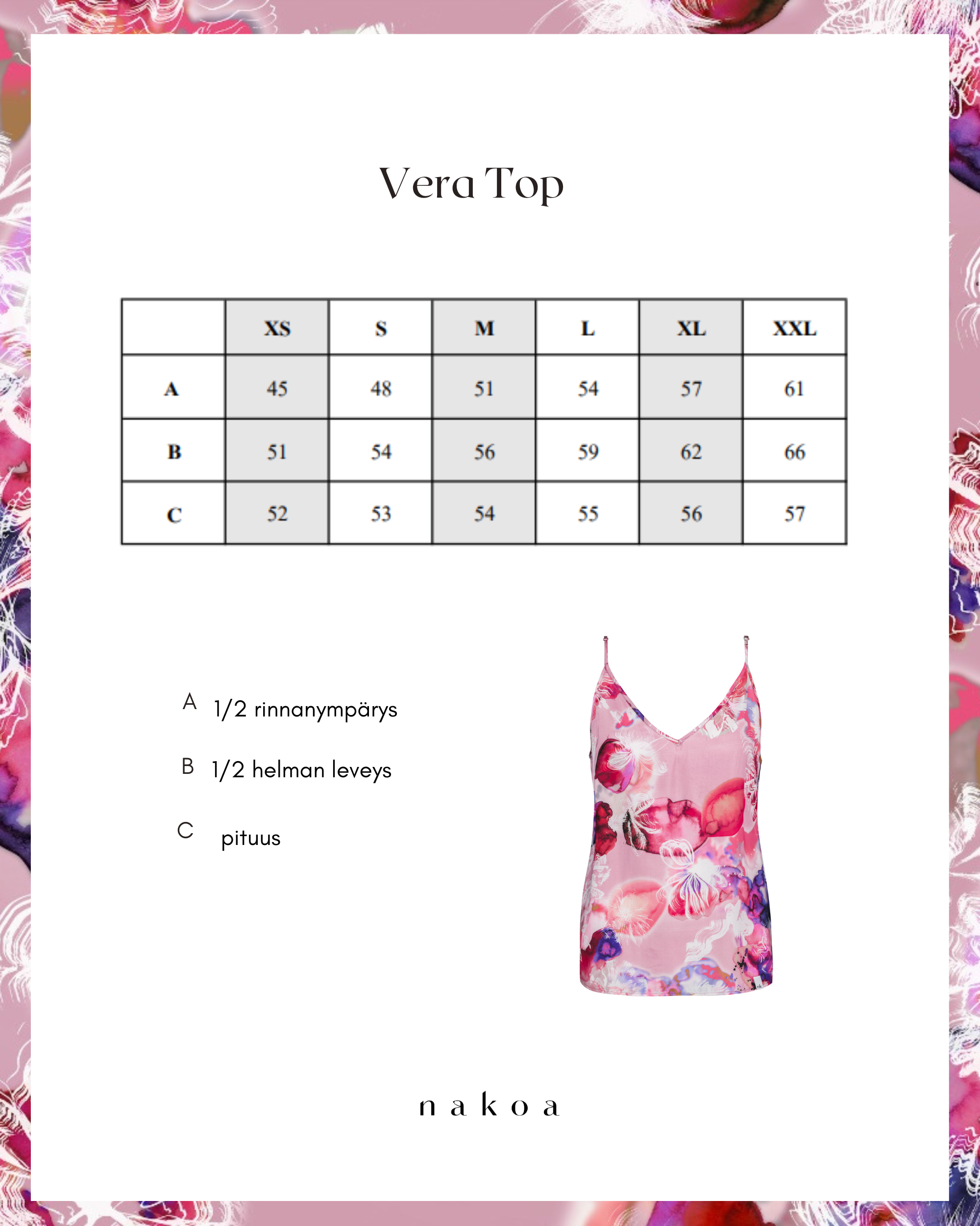 Vera Top, Coral Reef