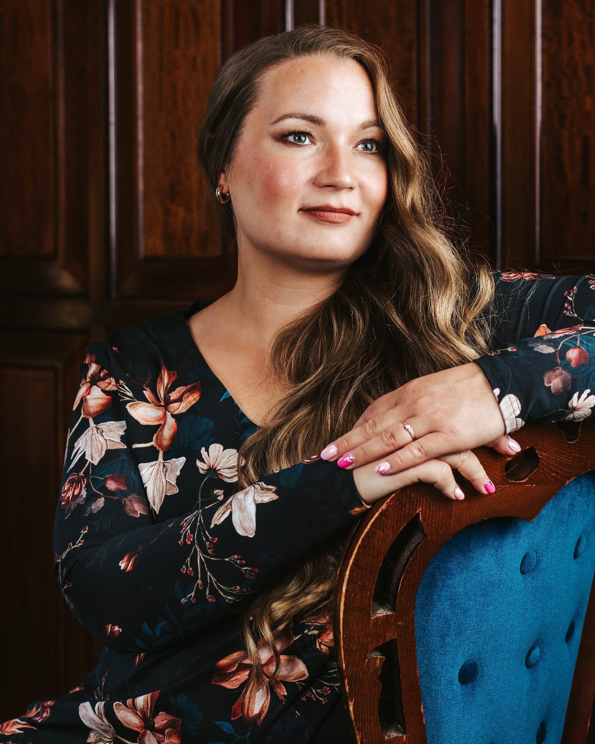 Amélie Dress kerrosmekko, Versailles