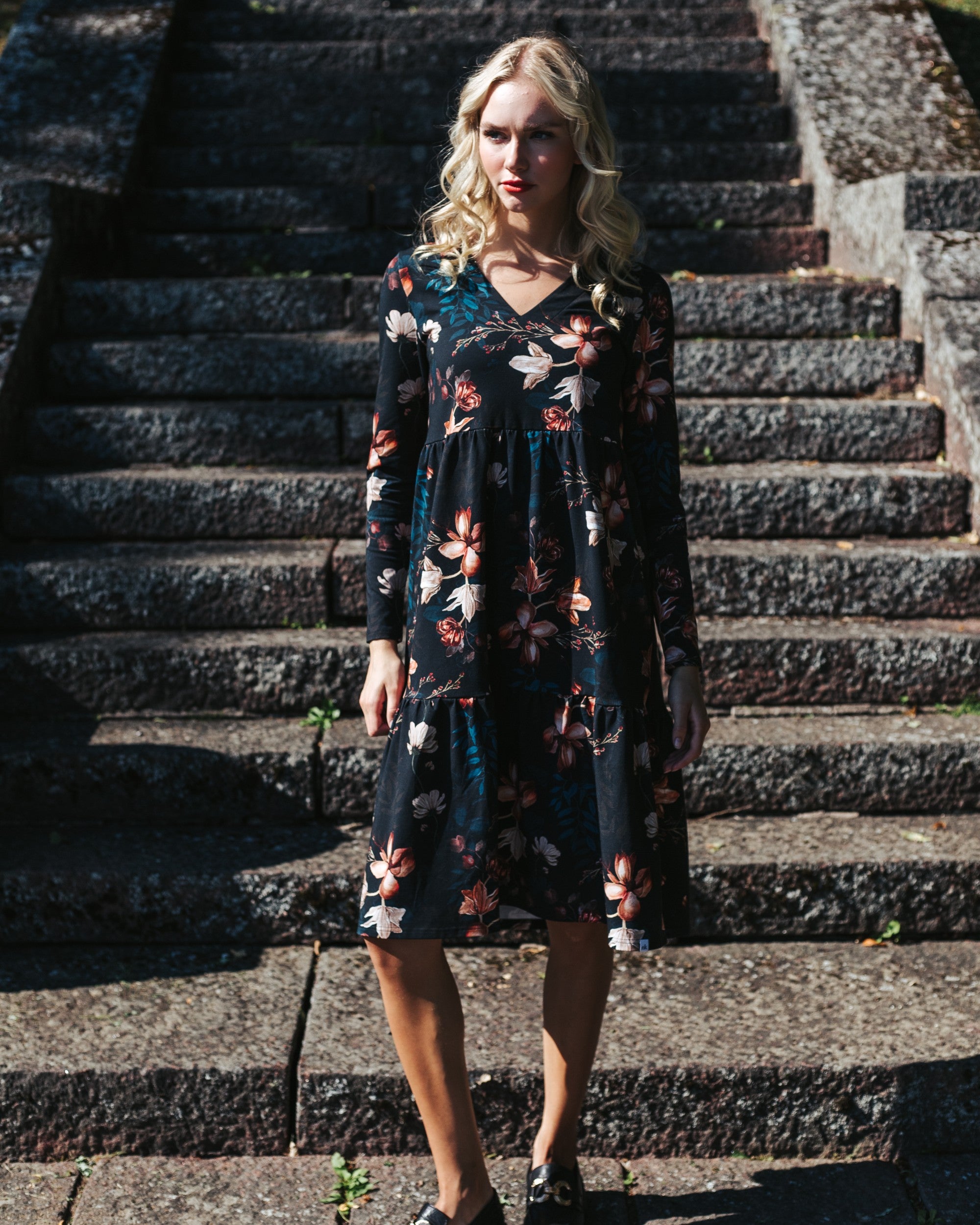 Amélie Dress kerrosmekko, Versailles