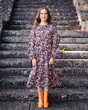 Ulrika Kleid, Violettes