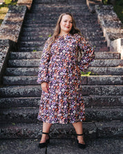 Ulrika Kleid, Violettes