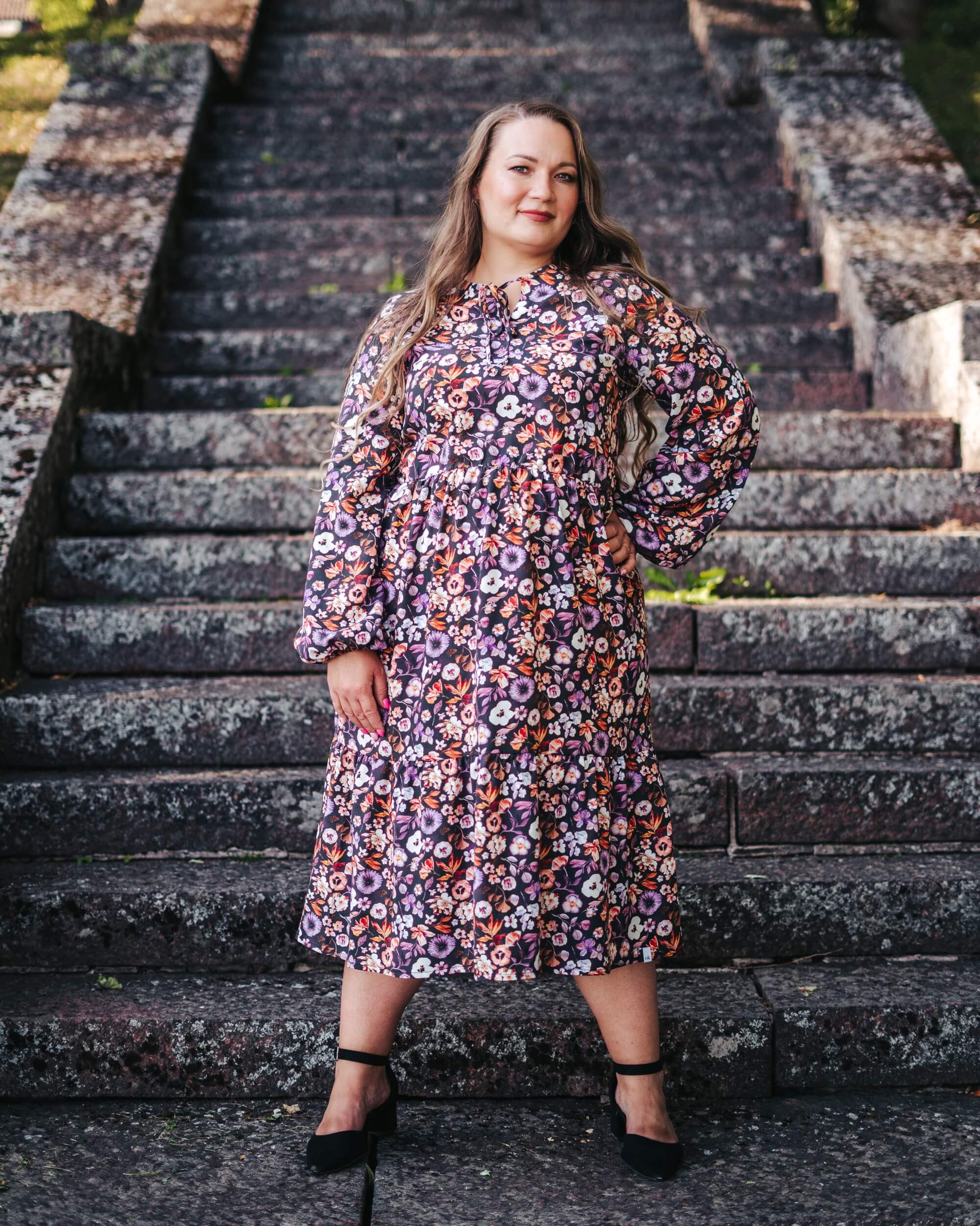 Ulrika Kleid, Violettes