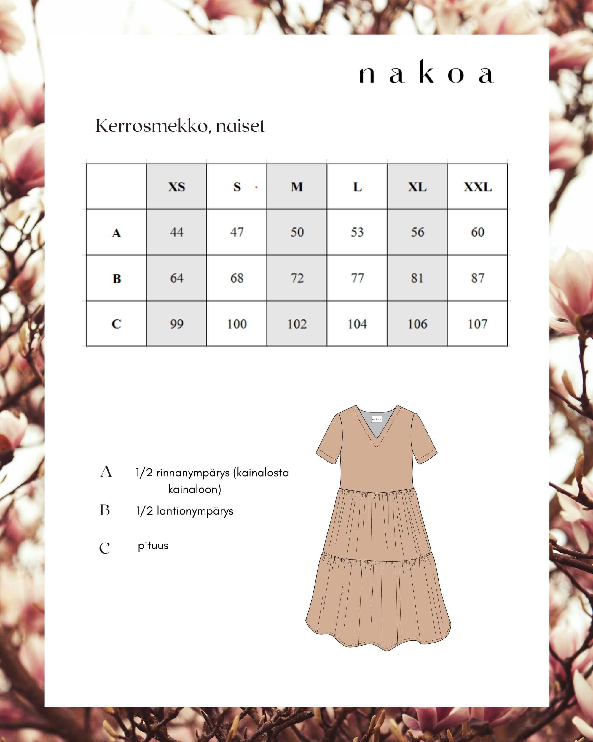 Kerrosmekko, Rose Lily