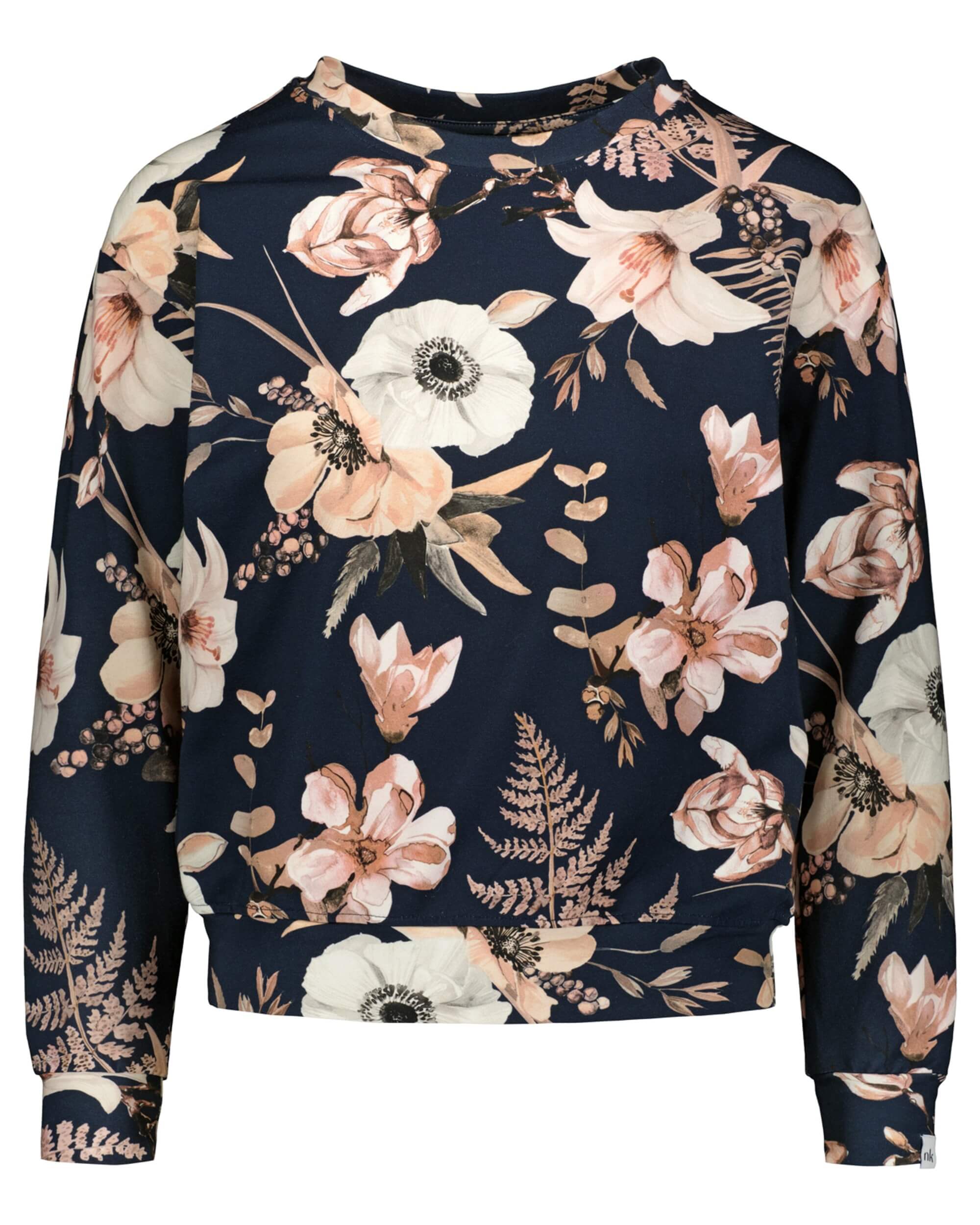 Casual Chic Print shirt, Midnight Lily