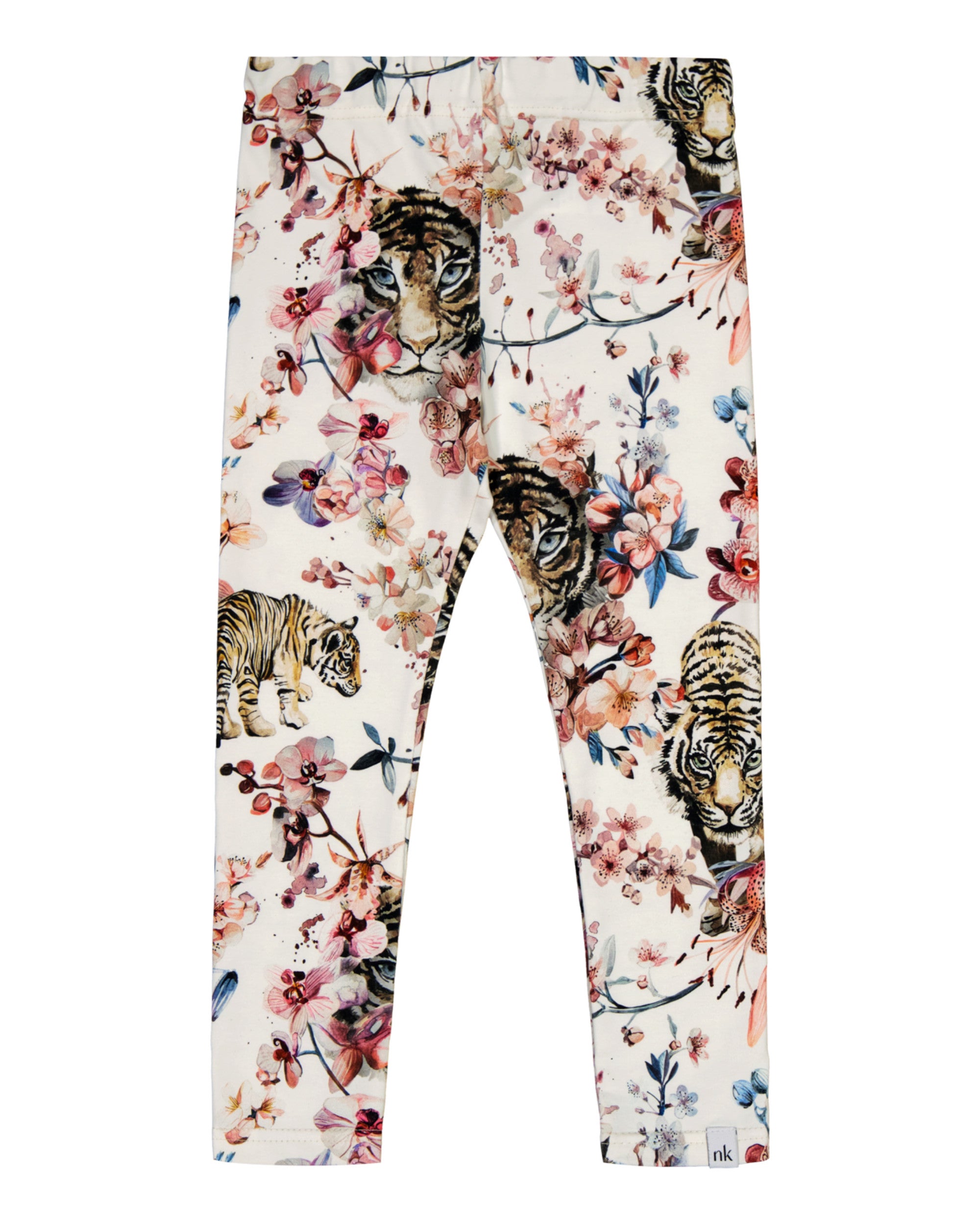 Print Leggings, Tiger Blossoms