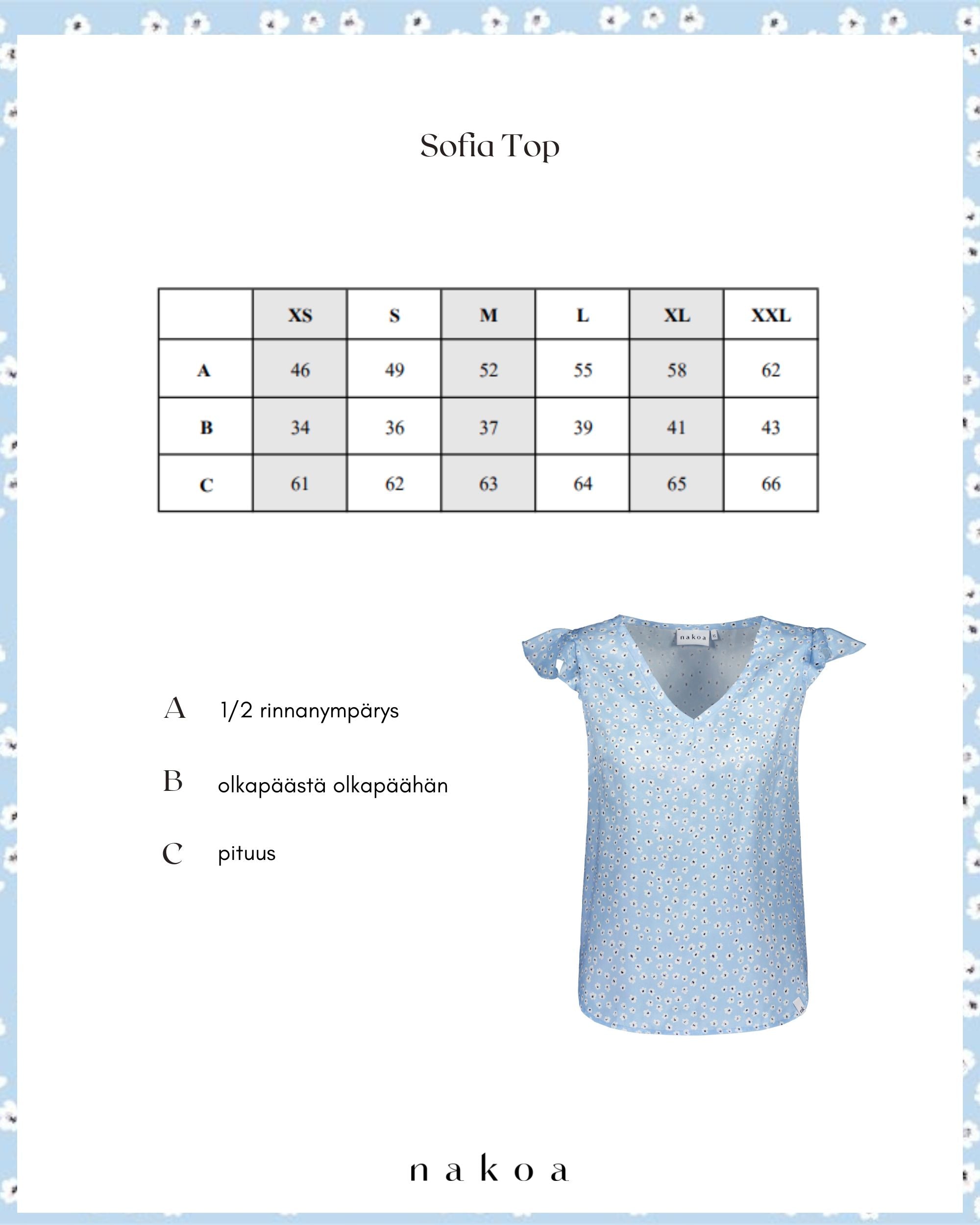 Sofia Top, Haven