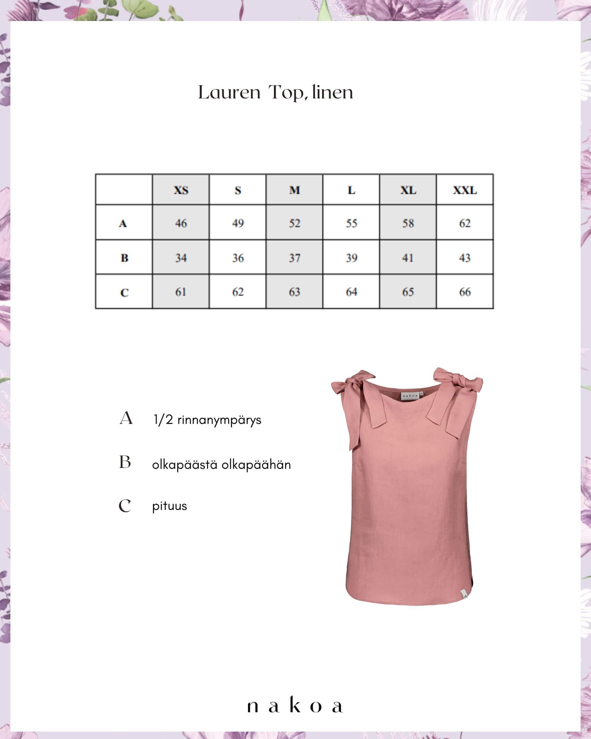 Lauren Top, Desert Sage