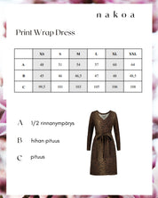 Print Kietaisumekko, Coco Leo