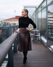 Classic Midi Skirt, Coco Leo