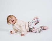 Print Leggings, Tiger Blossoms