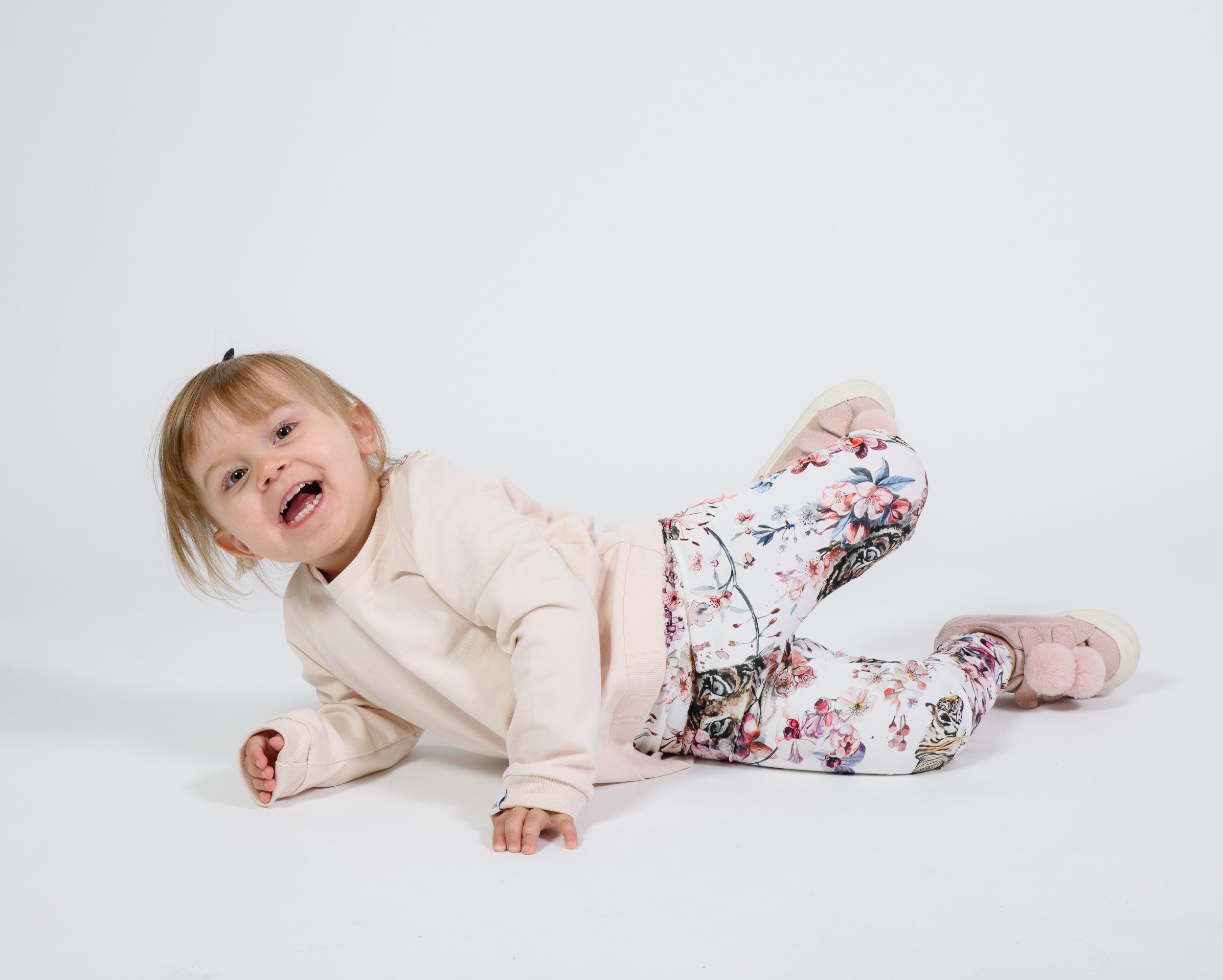 Print Leggings, Tiger Blossoms
