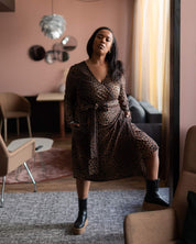 Print Kietaisumekko, Coco Leo