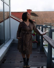 Print Kietaisumekko, Coco Leo