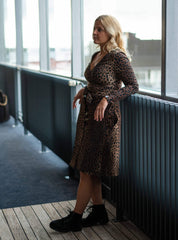 Print Kietaisumekko, Coco Leo