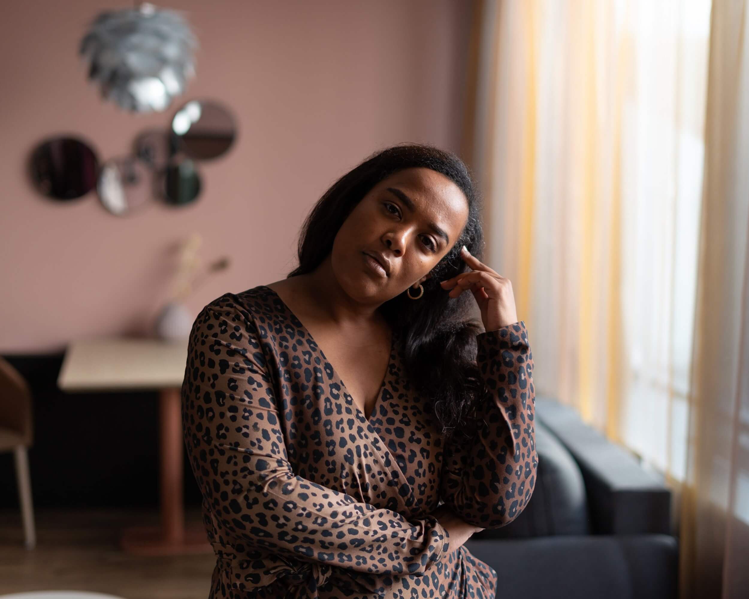 Print Kietaisumekko, Coco Leo