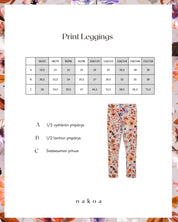 Print Leggings, Coco Leo