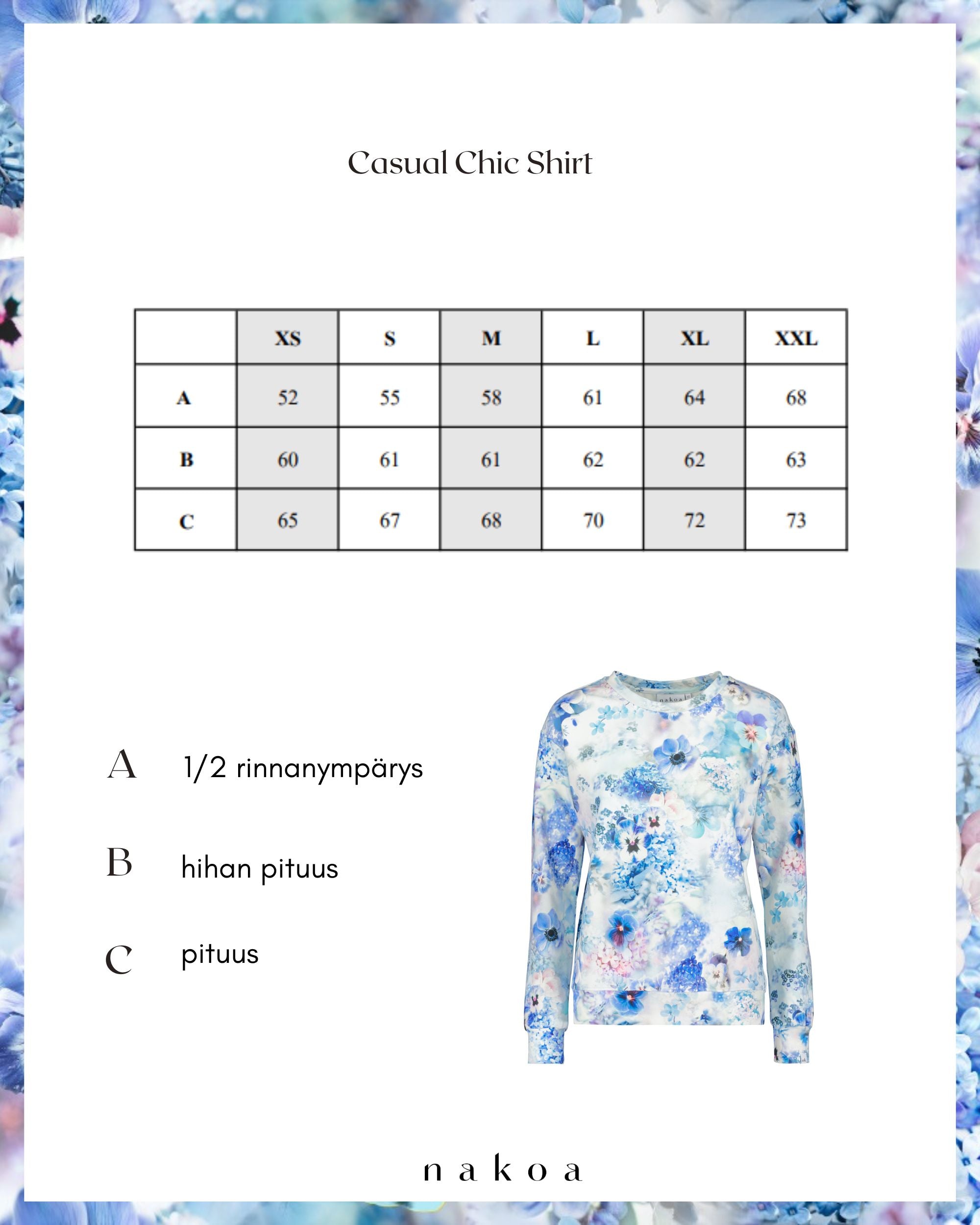 Casual Chic Print Shirt, Oceania