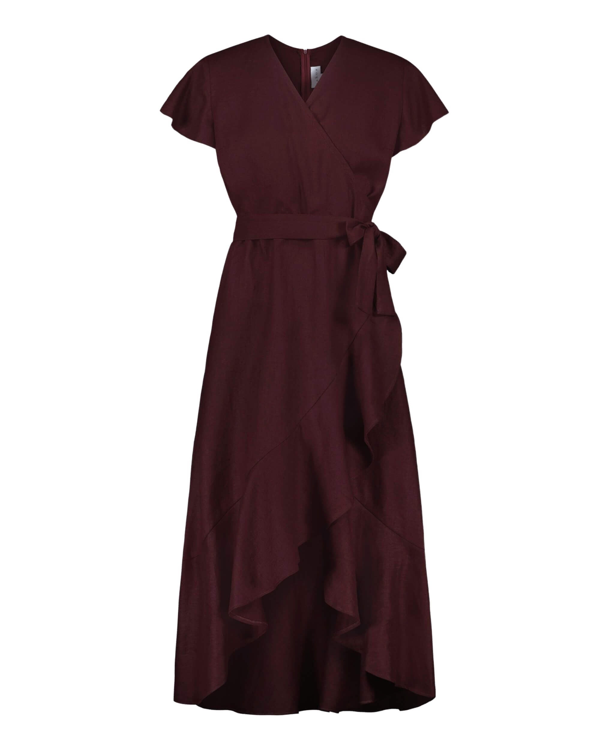 Nakoa Annika Dress Merlot