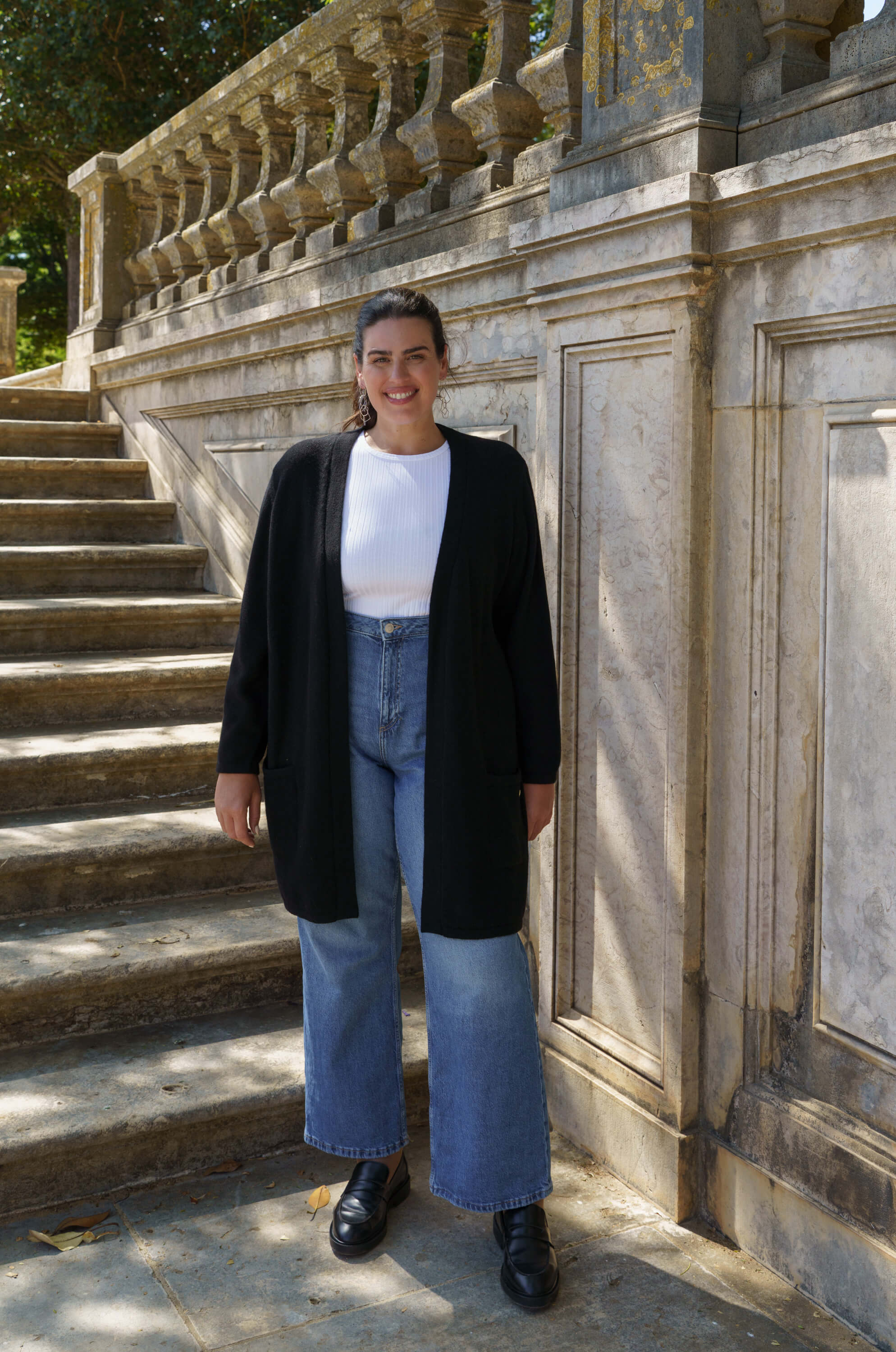 Alma Cardigan, Black