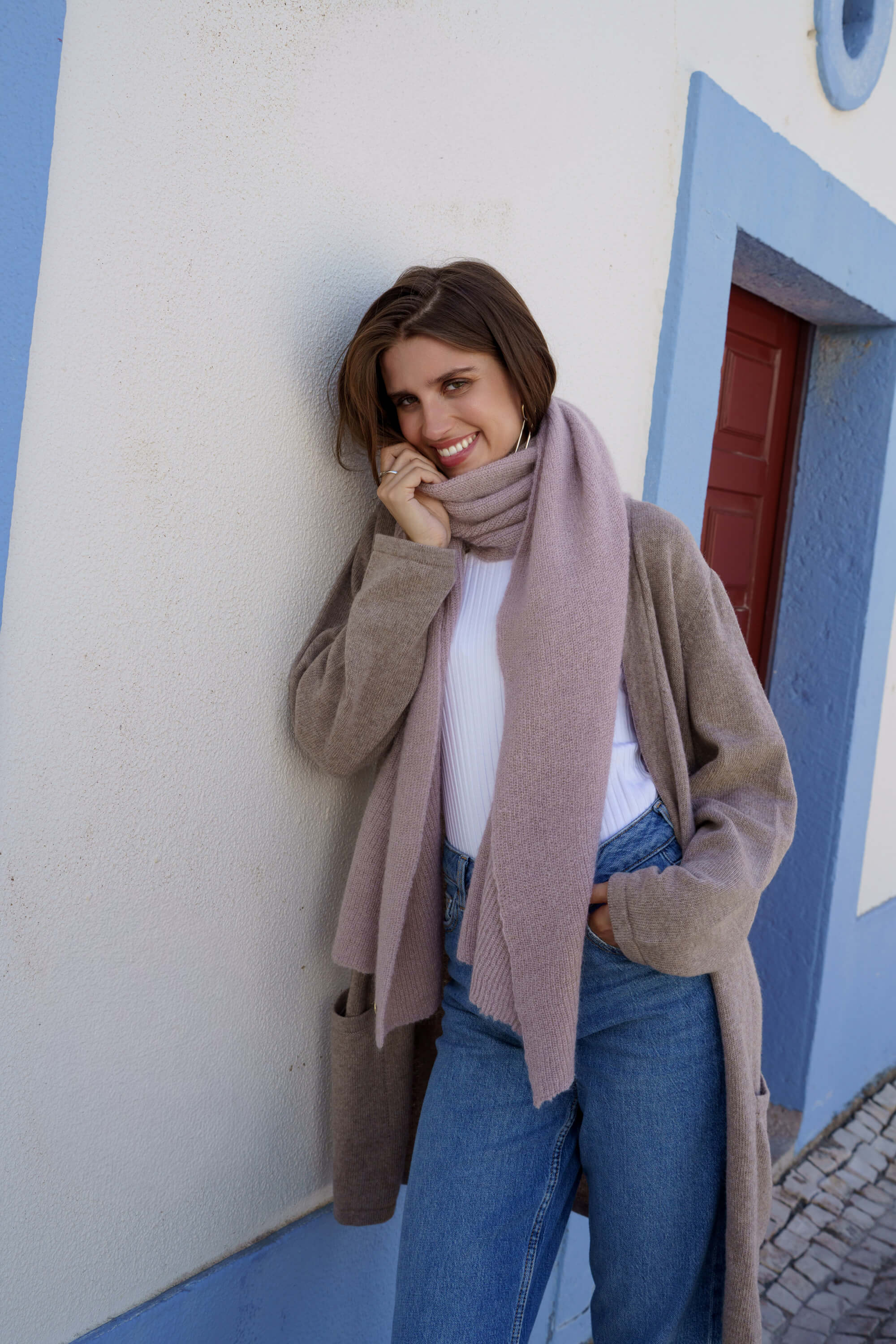 Pippa Scarf, Harbor Mist