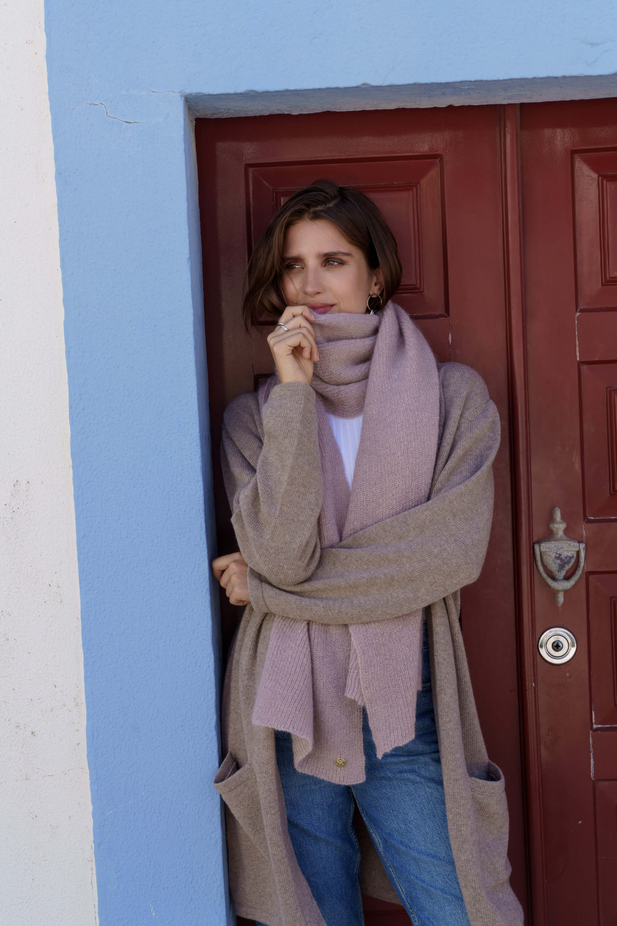 Pippa Scarf, Harbor Mist