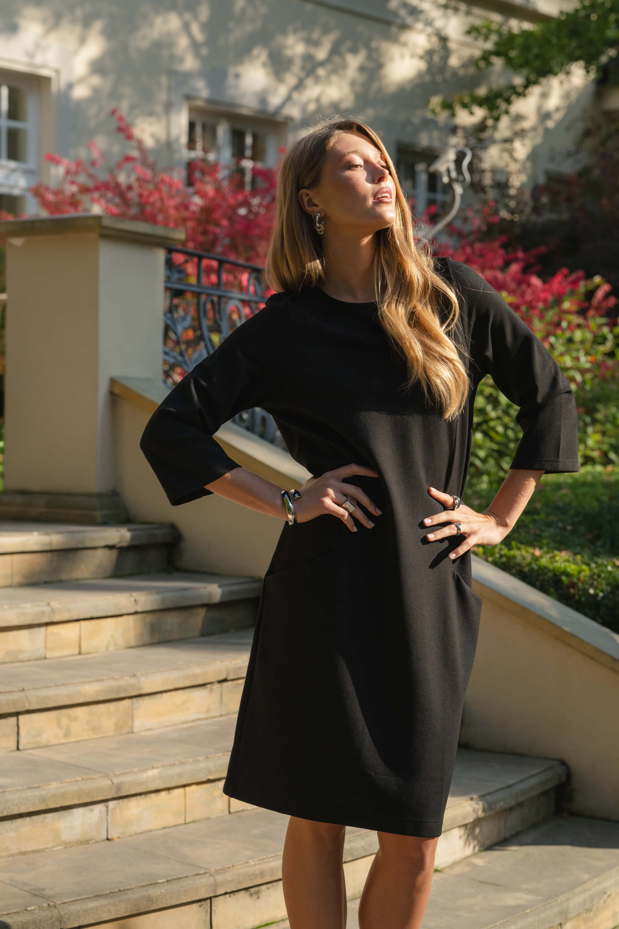 Anne Dress, Black