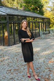 Anne Dress, Black