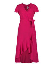 Annika Dress, Pink Peacock